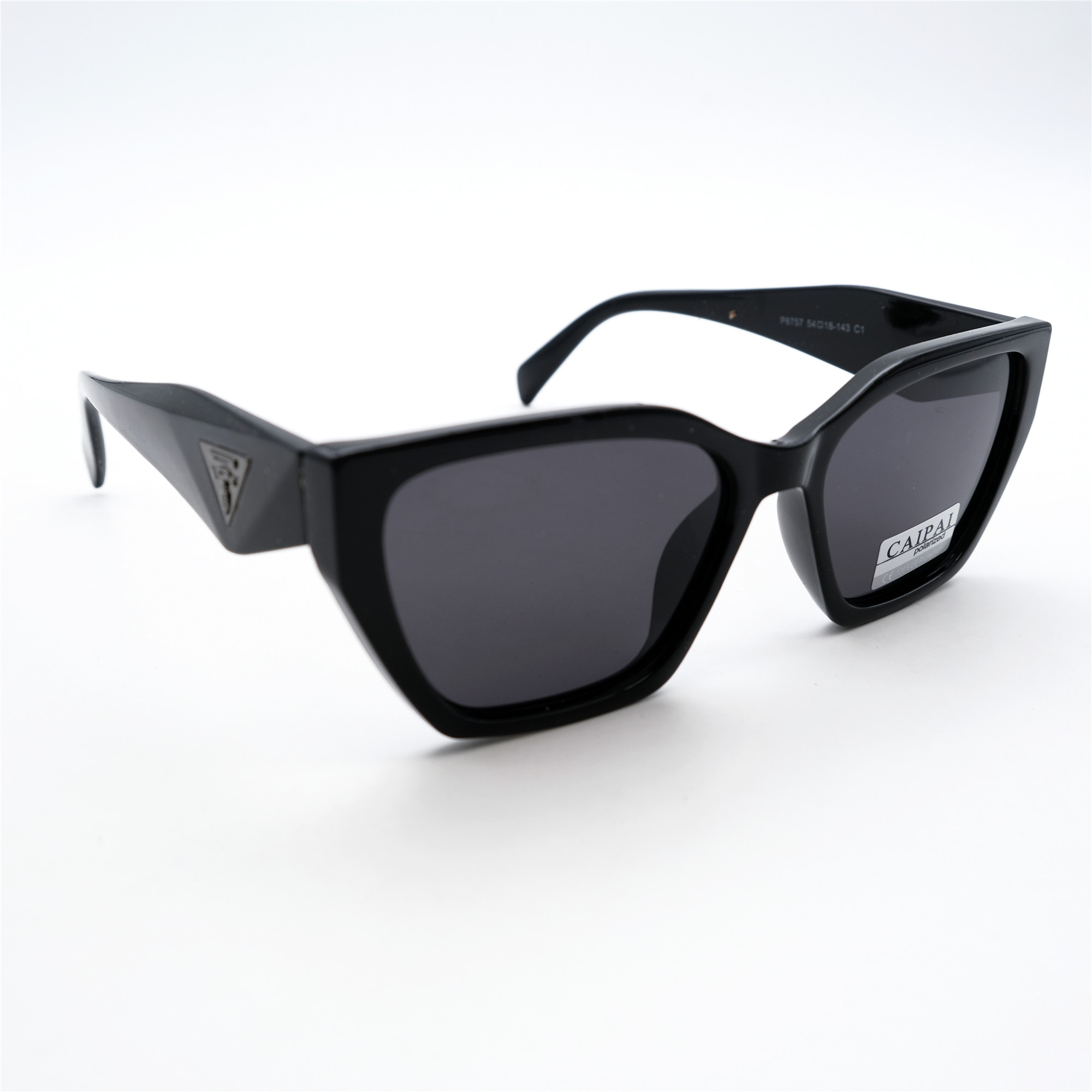  Солнцезащитные очки картинка Женские Caipai Polarized Классический P8757-С1 