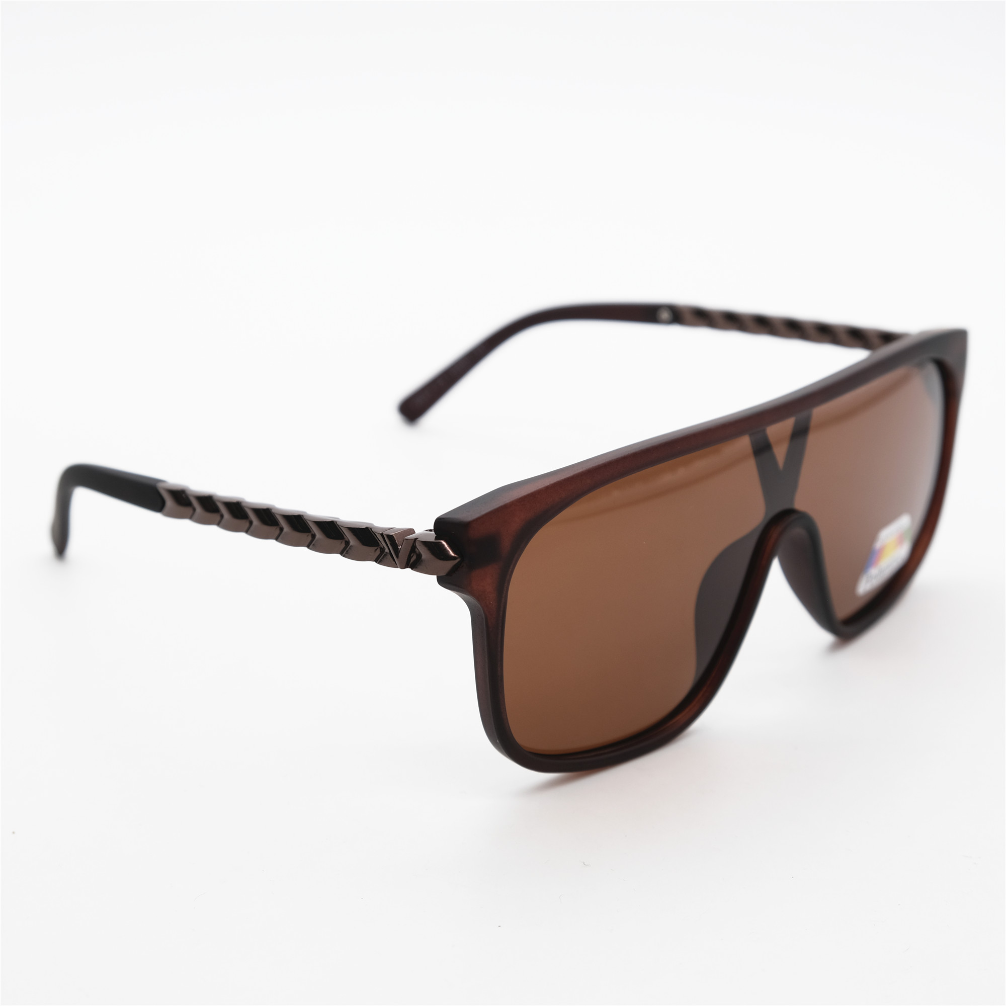  Солнцезащитные очки картинка  Мужские Брендовые Polarized Авиаторы P2514-C3 