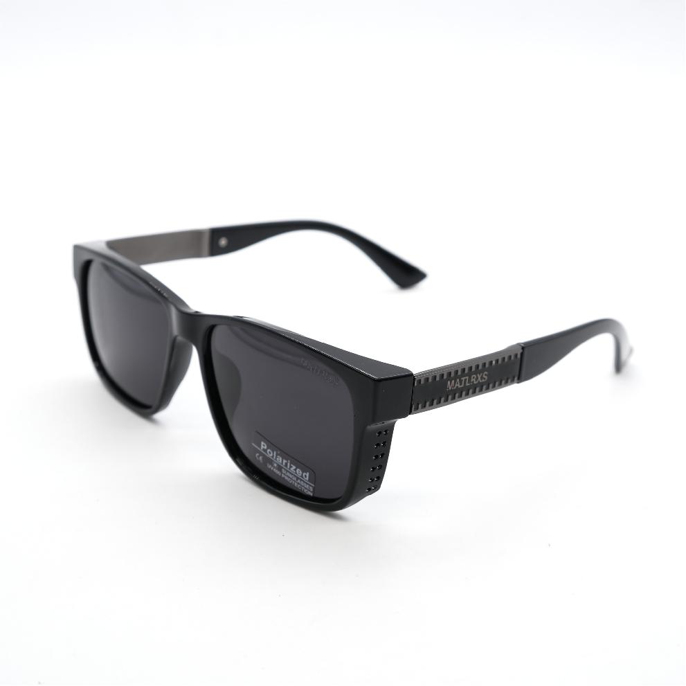  Солнцезащитные очки картинка Мужские Matlrxs Polarized Квадратные P2506-C1 