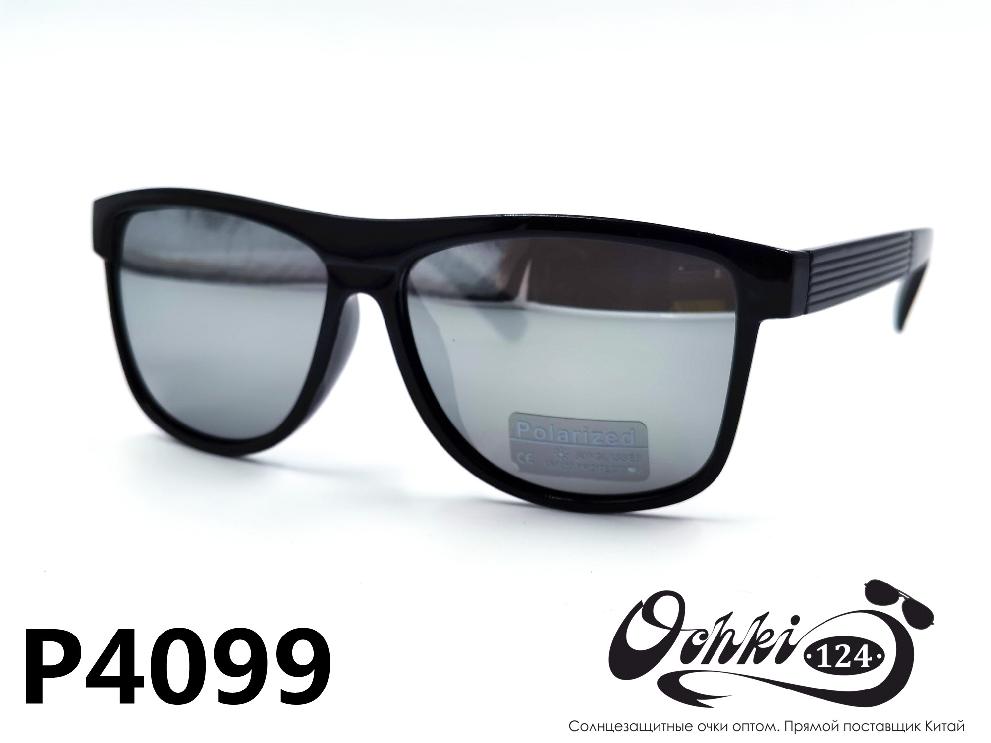  Солнцезащитные очки картинка 2022 Мужские Поляризованные Квадратные Materice P4099-5 