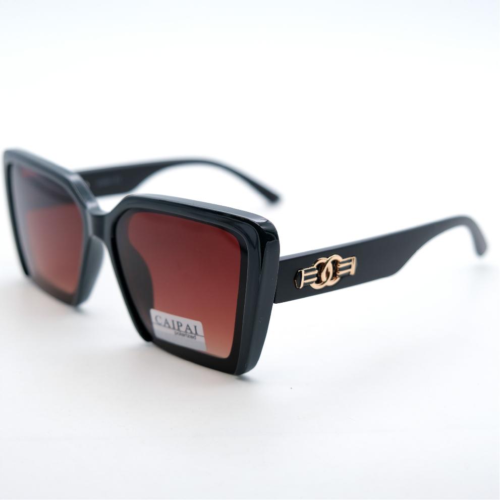  Солнцезащитные очки картинка Женские Caipai Polarized Классический Р8752-С4 