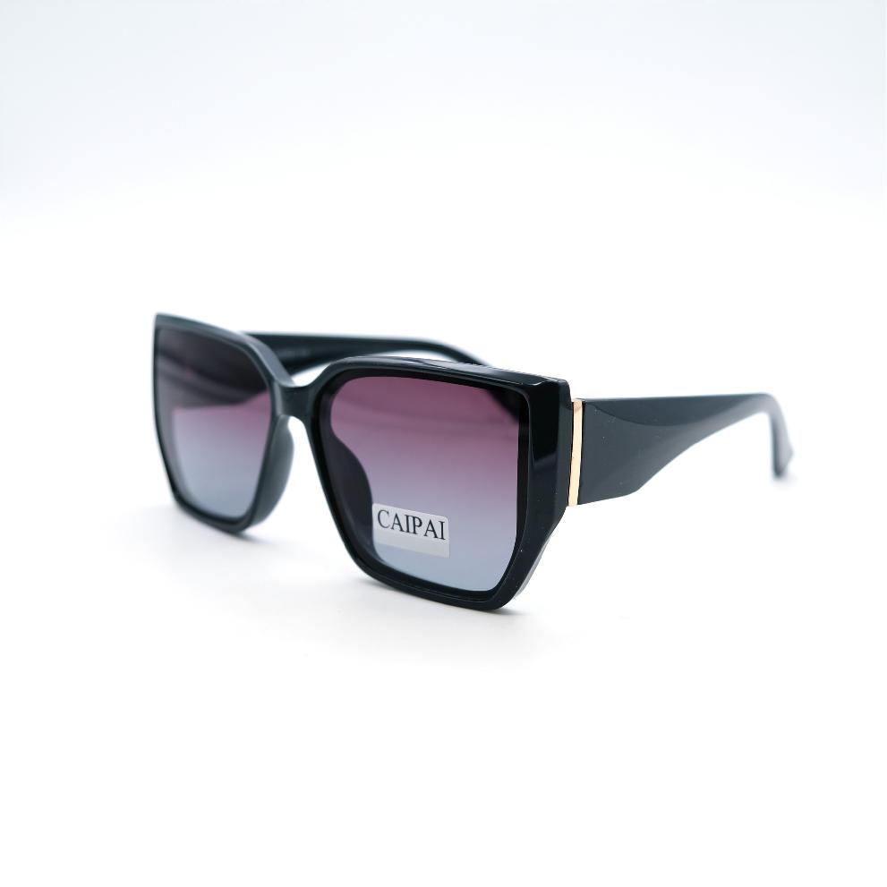  Солнцезащитные очки картинка Женские Caipai  Классический 8739-C4 