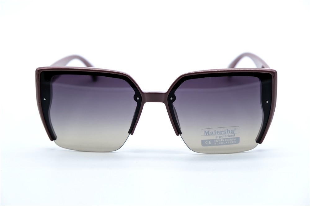  Солнцезащитные очки картинка 2026 Женские Maiersha Polarized Квадратные 03963-C3-69 