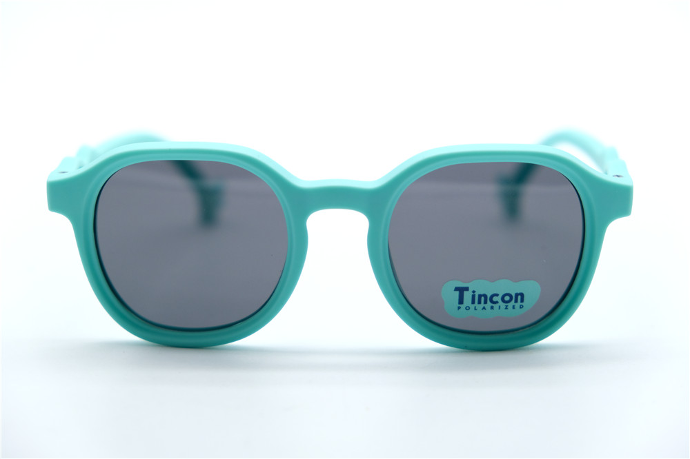  Солнцезащитные очки картинка 2026 Детские Tincon Polarized Круглые 6-118-C6 