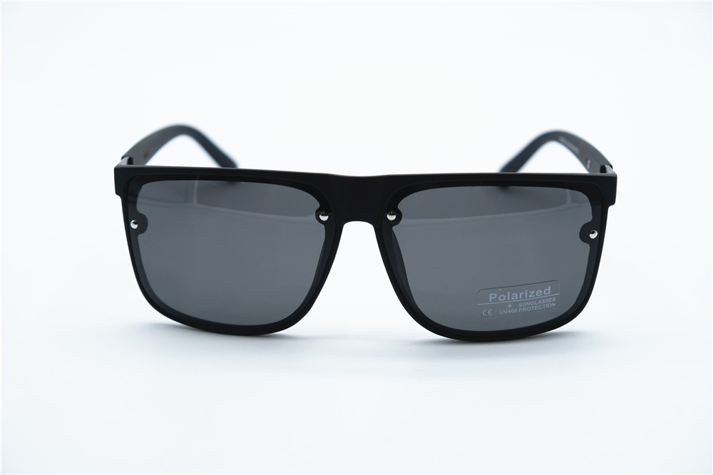  Солнцезащитные очки картинка 2026 Мужские Polarized  Квадратные P1075-C2 