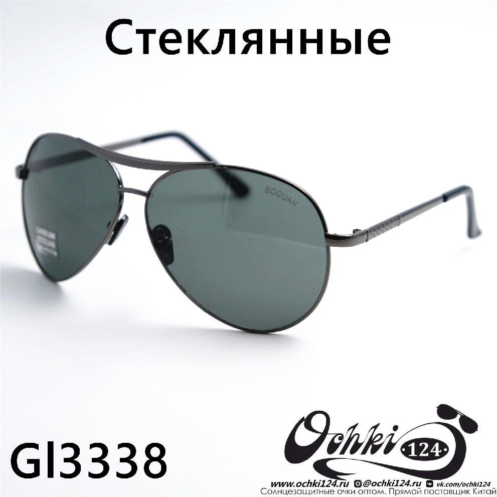  Солнцезащитные очки картинка 2023 Мужские Авиаторы Boguan 3338-C3 