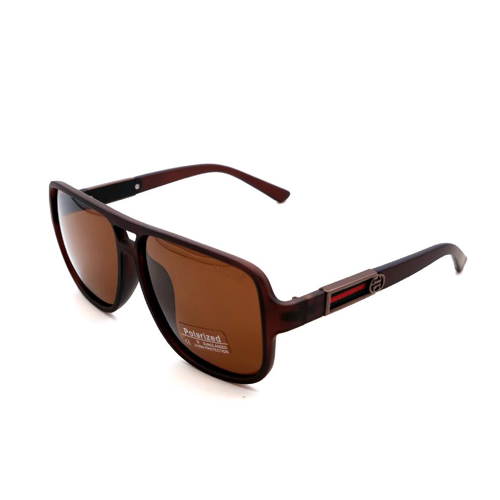  Солнцезащитные очки картинка Мужские Matlrxs Polarized Квадратные P2521-С3 