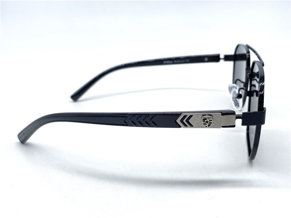  Солнцезащитные очки картинка 2026 Мужские Pillar Polarized Геометрические формы P6029-C1 