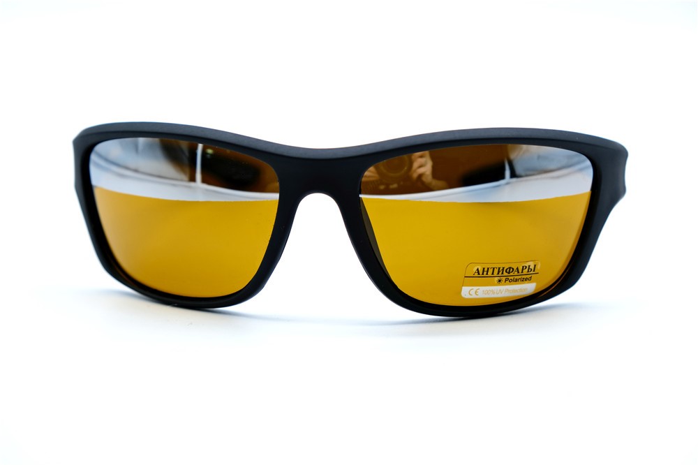  Солнцезащитные очки картинка  Мужские Serit Polarized+Антифары Спорт SA303-2 
