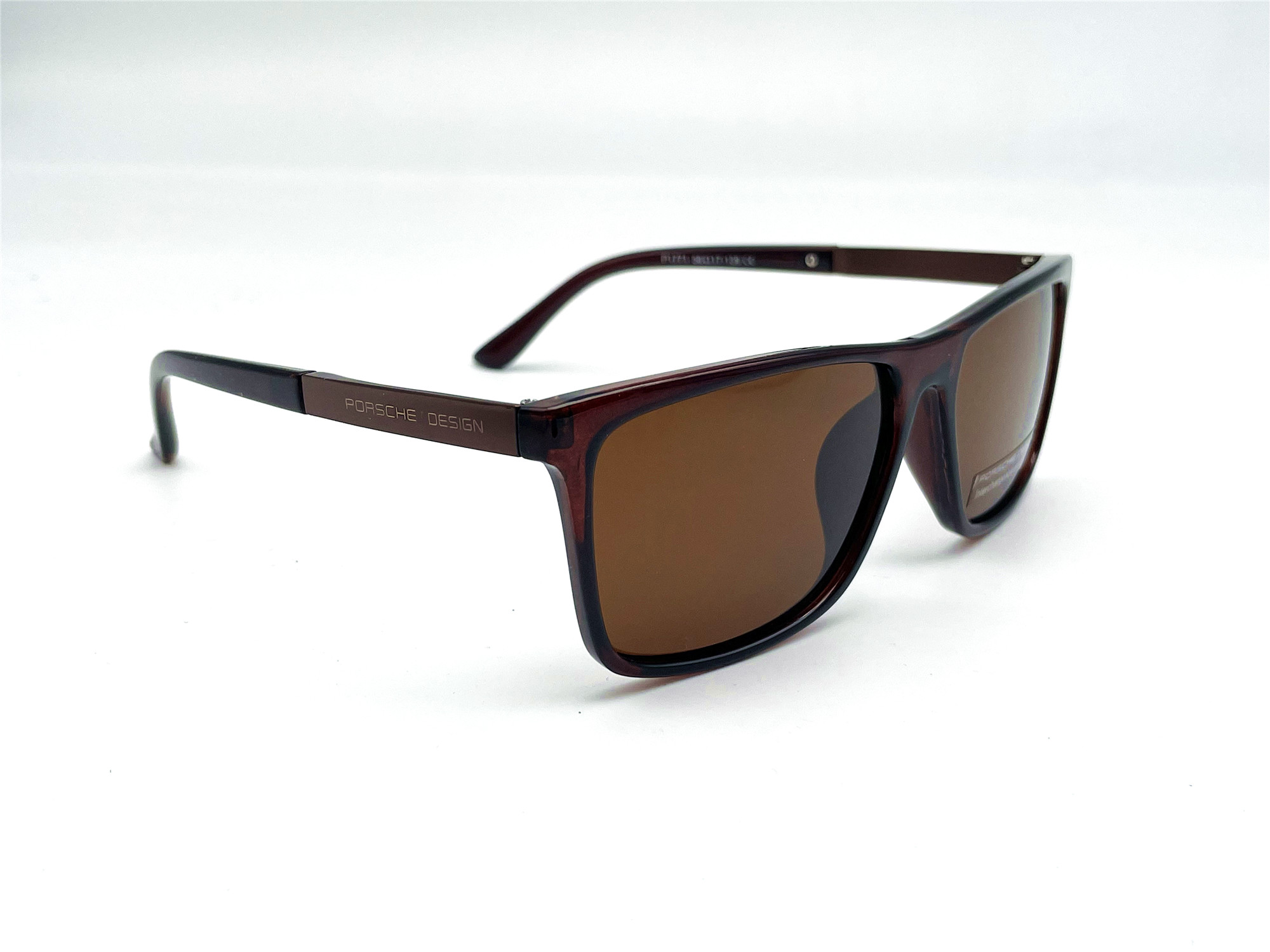  Солнцезащитные очки картинка  Мужские Брендовые Polarized Квадратные P1771-C3 
