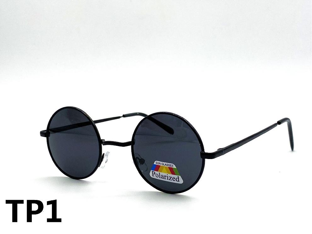  Солнцезащитные очки картинка 2022 Унисекс Круглые KaiFeng TP1-1 