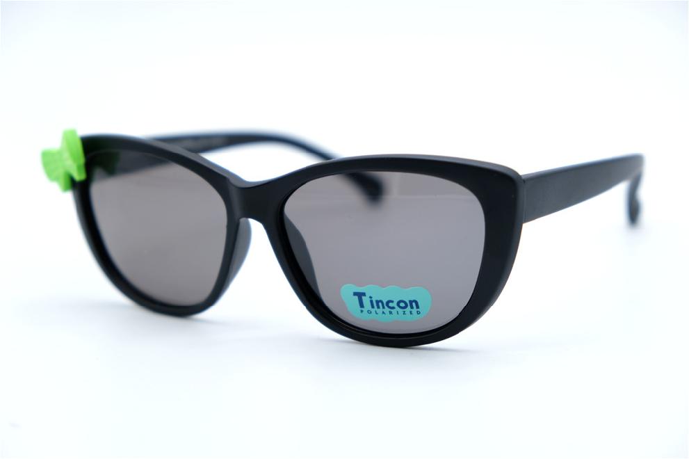  Солнцезащитные очки картинка 2026 Детские Tincon Polarized Лисички T8198-C2 