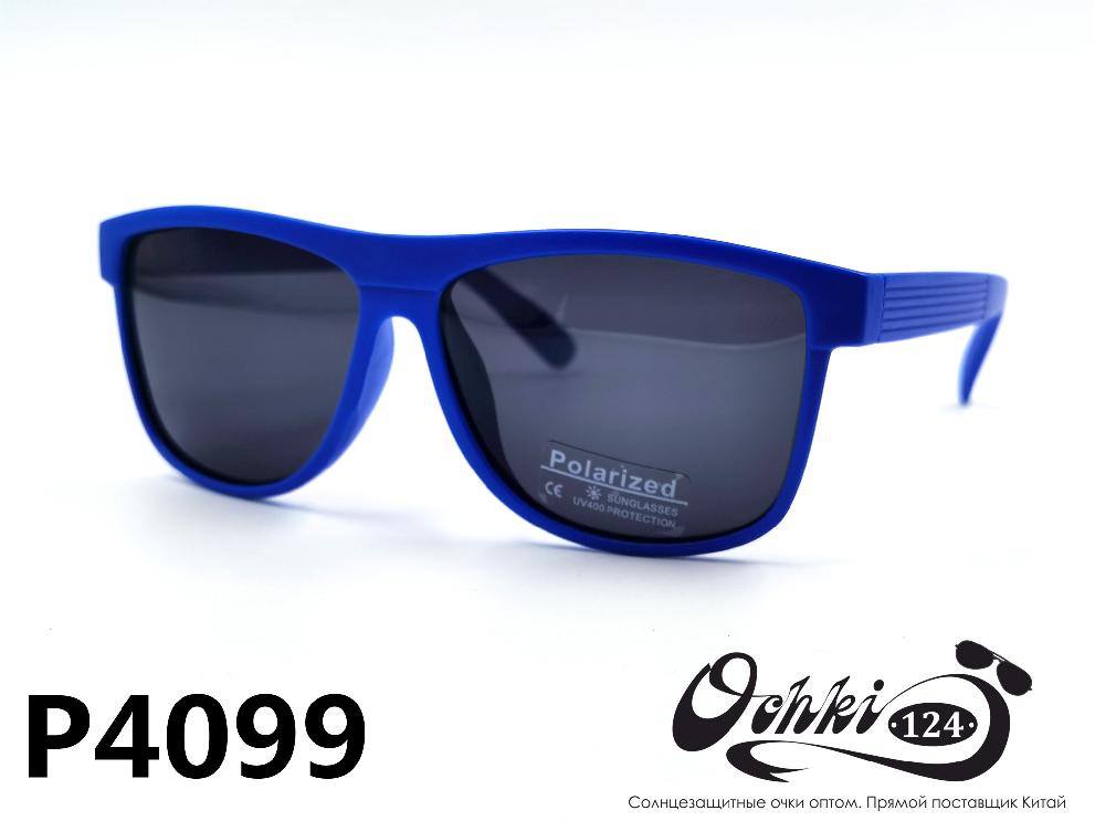  Солнцезащитные очки картинка 2022 Мужские Поляризованные Квадратные Materice P4099-3 