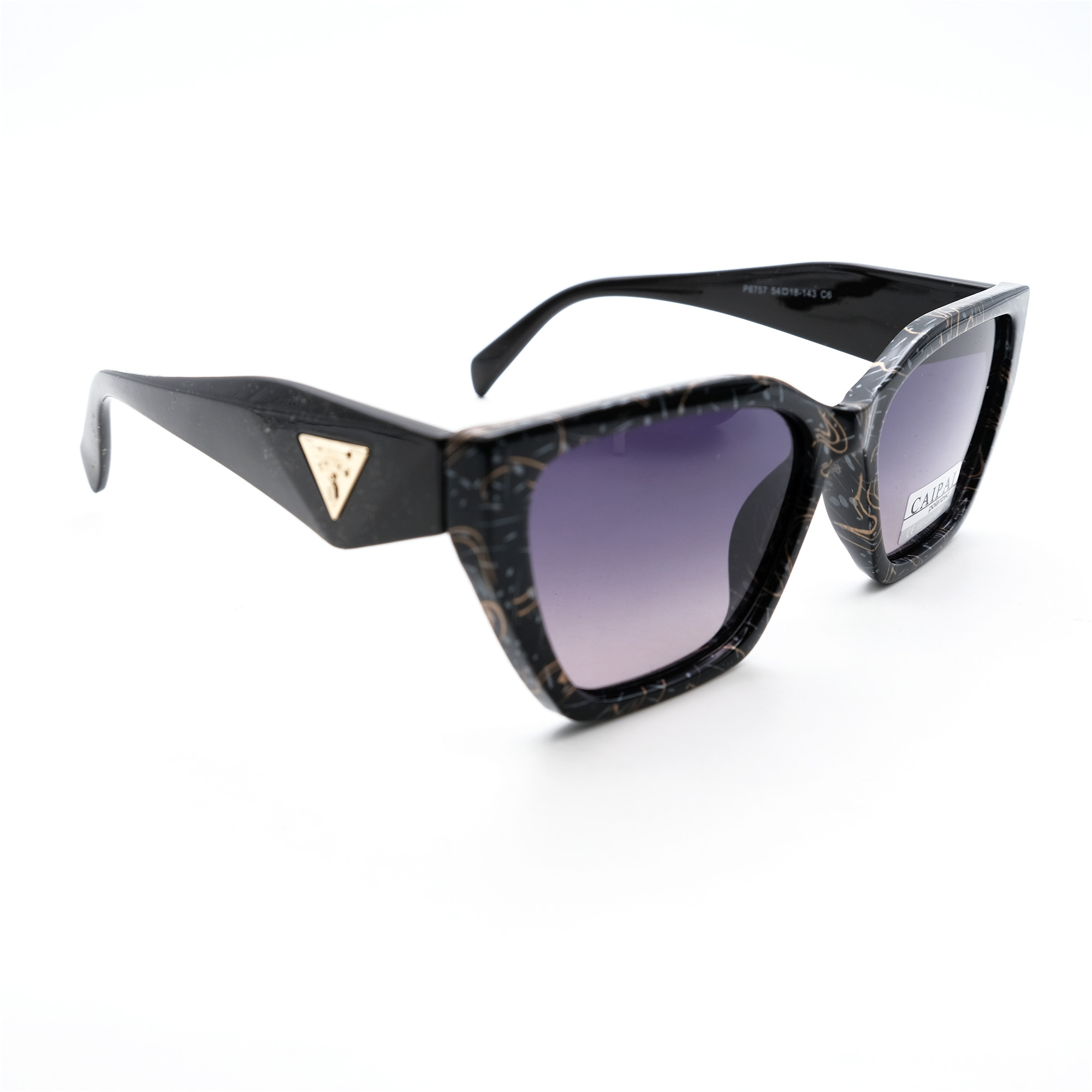  Солнцезащитные очки картинка Женские Caipai Polarized Классический P8757-С6 