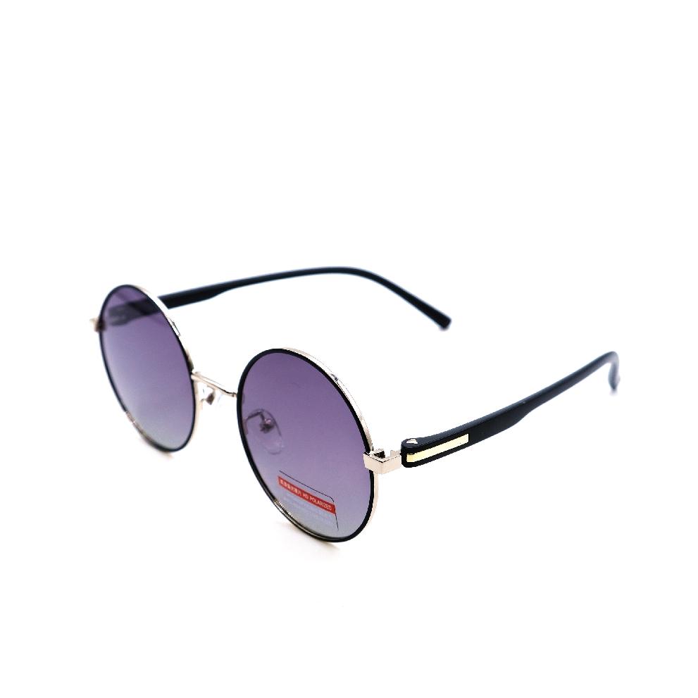 Солнцезащитные очки картинка Мужские Caipai Polarized Круглые TR9125-C2 