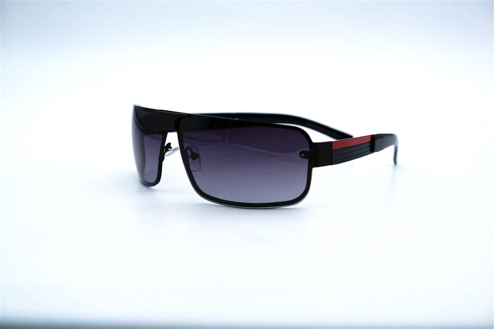  Солнцезащитные очки картинка  Мужские Брендовые Polarized Прямоугольные P08123-C5-1 