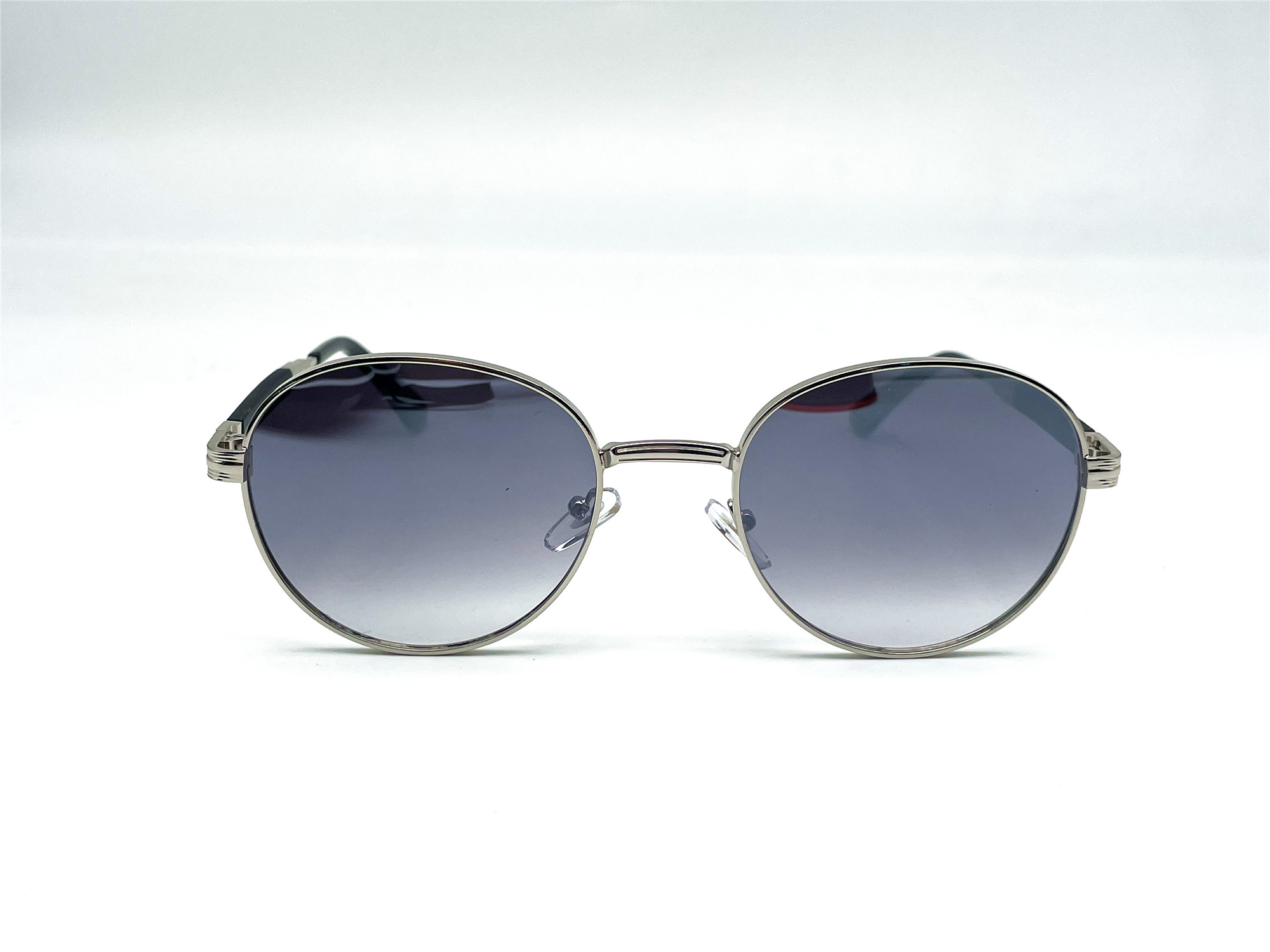  Солнцезащитные очки картинка Женские Disikaer  Круглые 88400-C3-62 