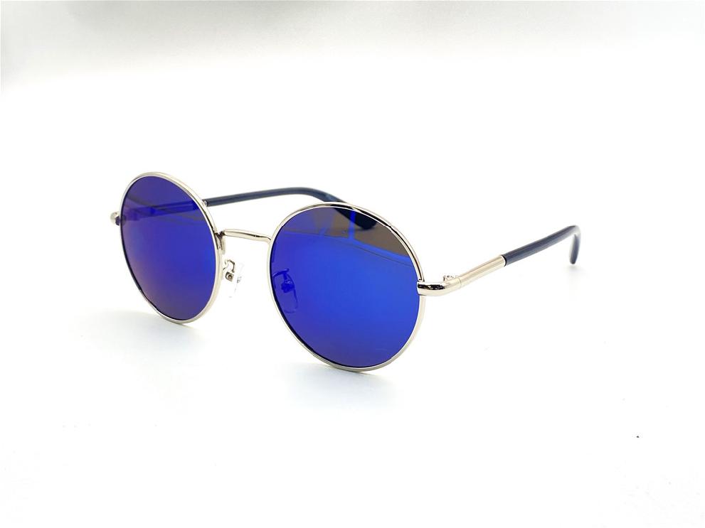  Солнцезащитные очки картинка 2025 Мужские Pillar Polarized Круглые P6002-C6 