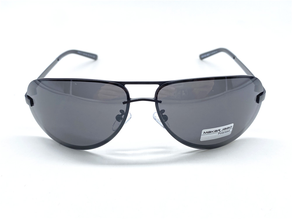  Солнцезащитные очки картинка 2026 Мужские Makar Jabo Polarized Авиаторы P9017-C4-08 