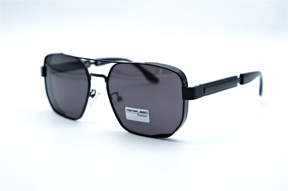  Солнцезащитные очки картинка 2026 Мужские Makar Jabo Polarized Классические P9024-9-08 