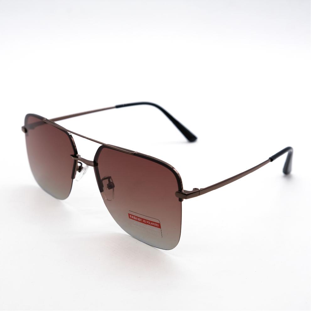  Солнцезащитные очки картинка Мужские Caipai Polarized Квадратные TR9299-С5 