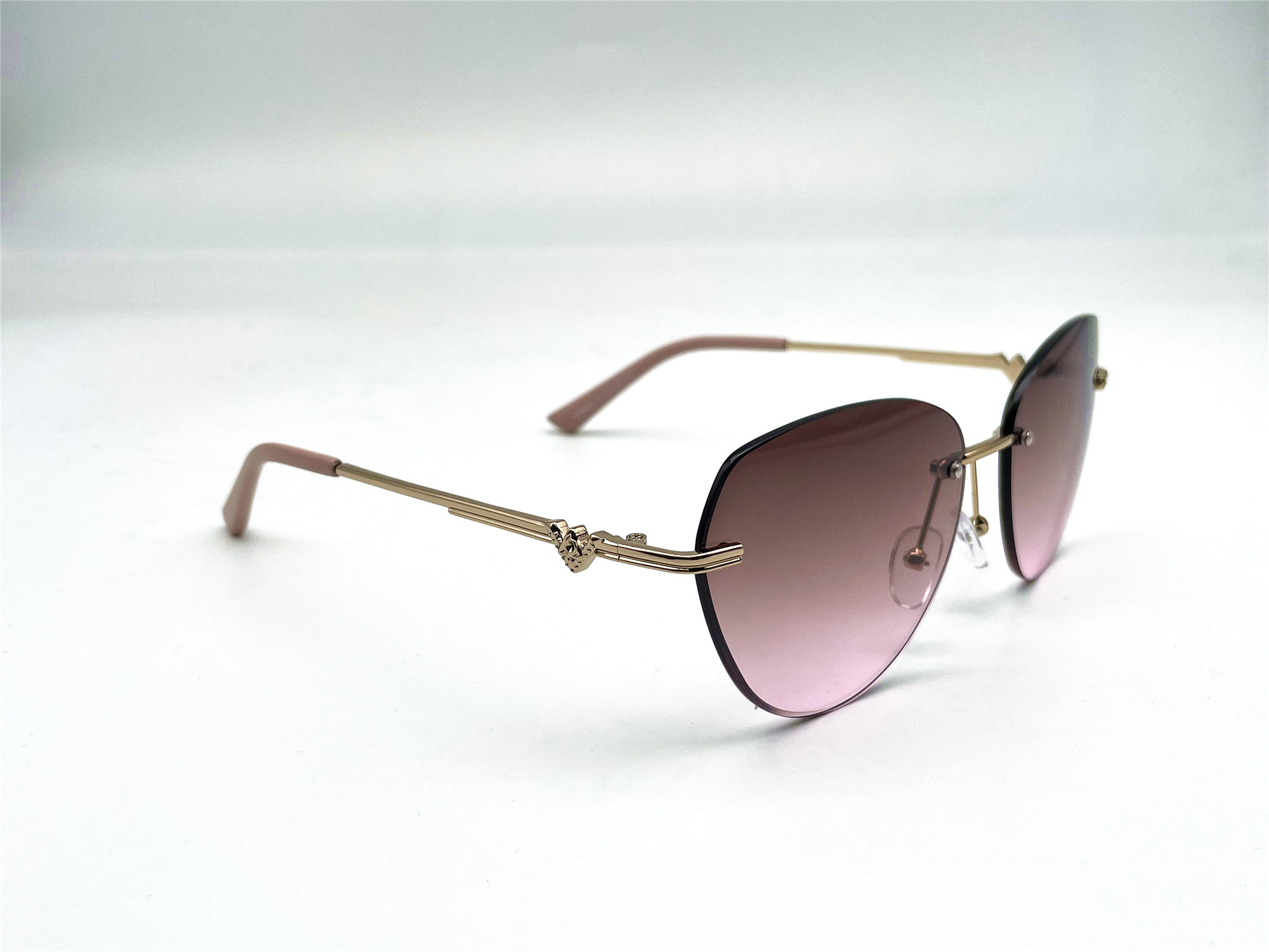  Солнцезащитные очки картинка Женские YiMei  Авиаторы 2363-C4 