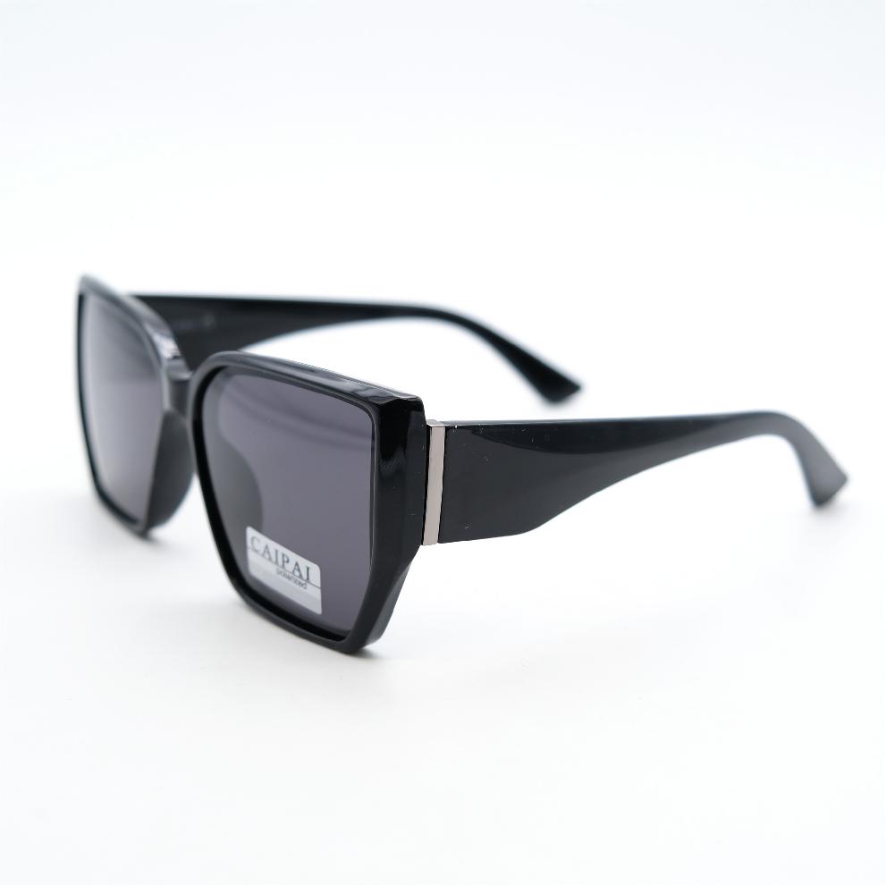  Солнцезащитные очки картинка Женские Caipai Polarized Классический P8739-С1 