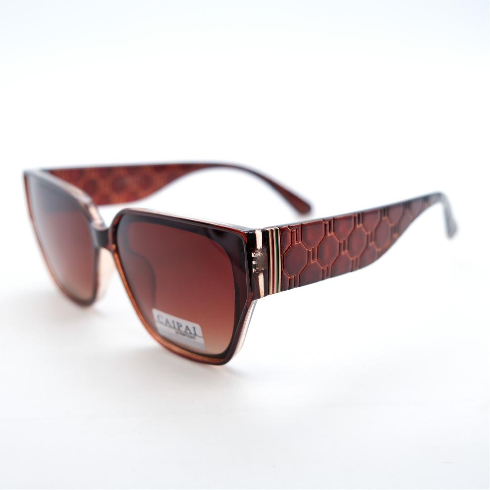  Солнцезащитные очки картинка Женские Caipai Polarized Классический Р8735-С2 