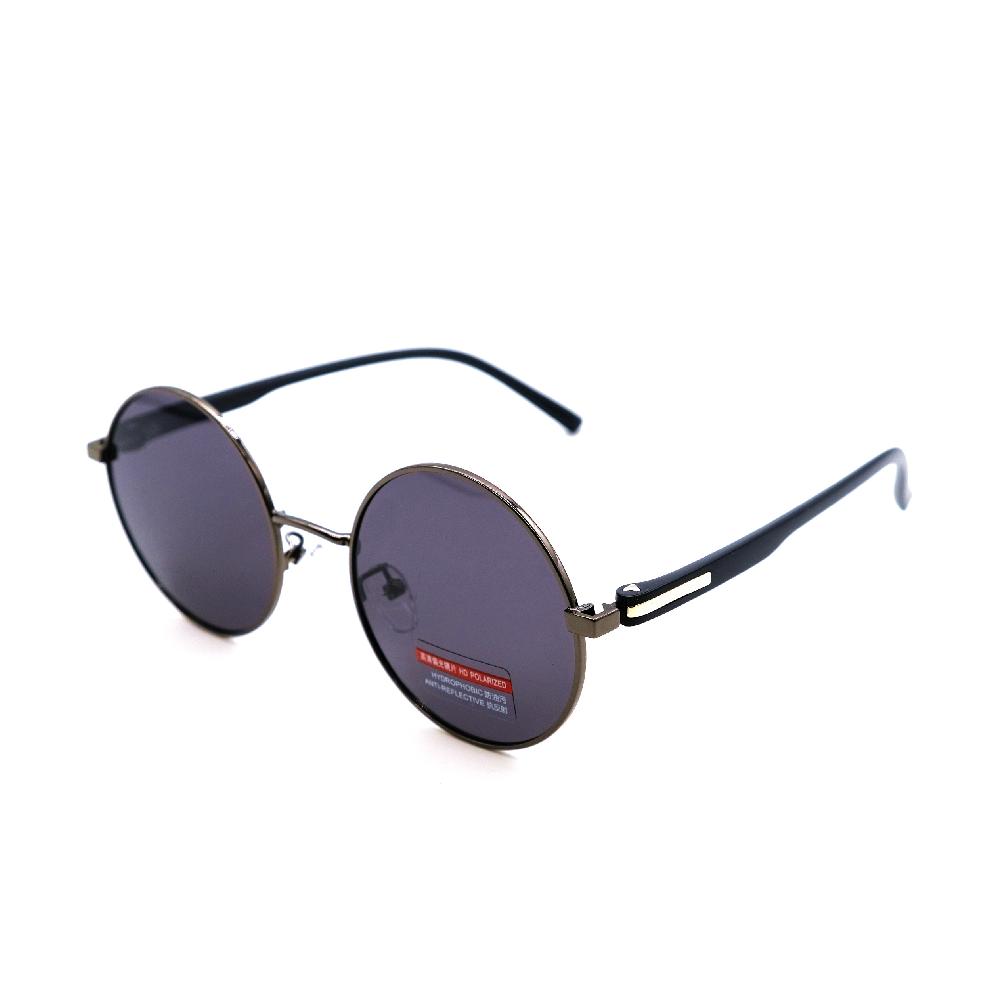  Солнцезащитные очки картинка Мужские Caipai Polarized Круглые TR9125-C1 