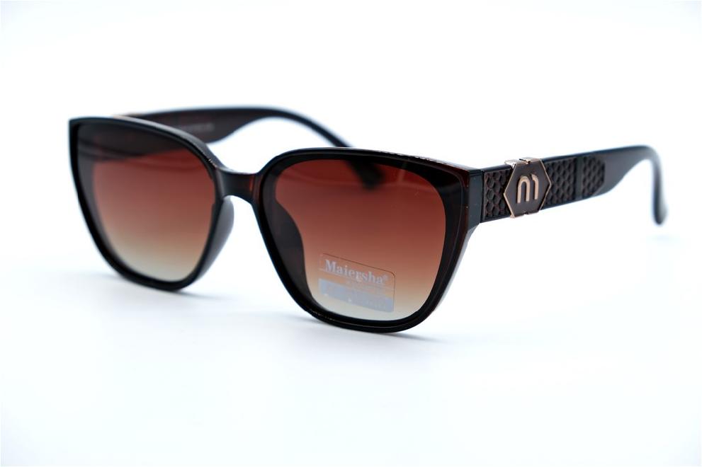  Солнцезащитные очки картинка 2026 Женские Maiersha Polarized Классические 03967-C8-02 