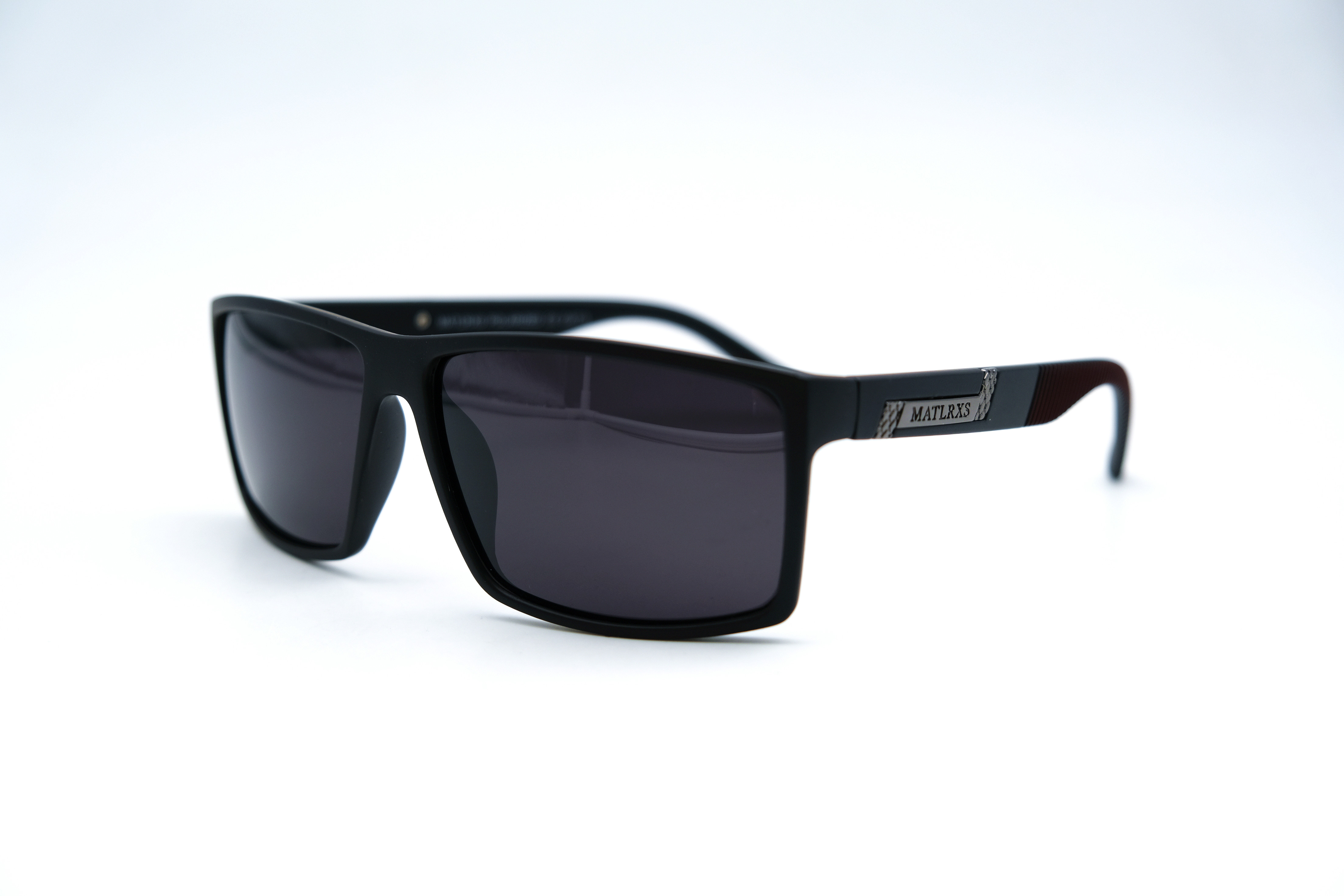  Солнцезащитные очки картинка 2025 Мужские Matlrxs Polarized Прямоугольные P1929-C4 