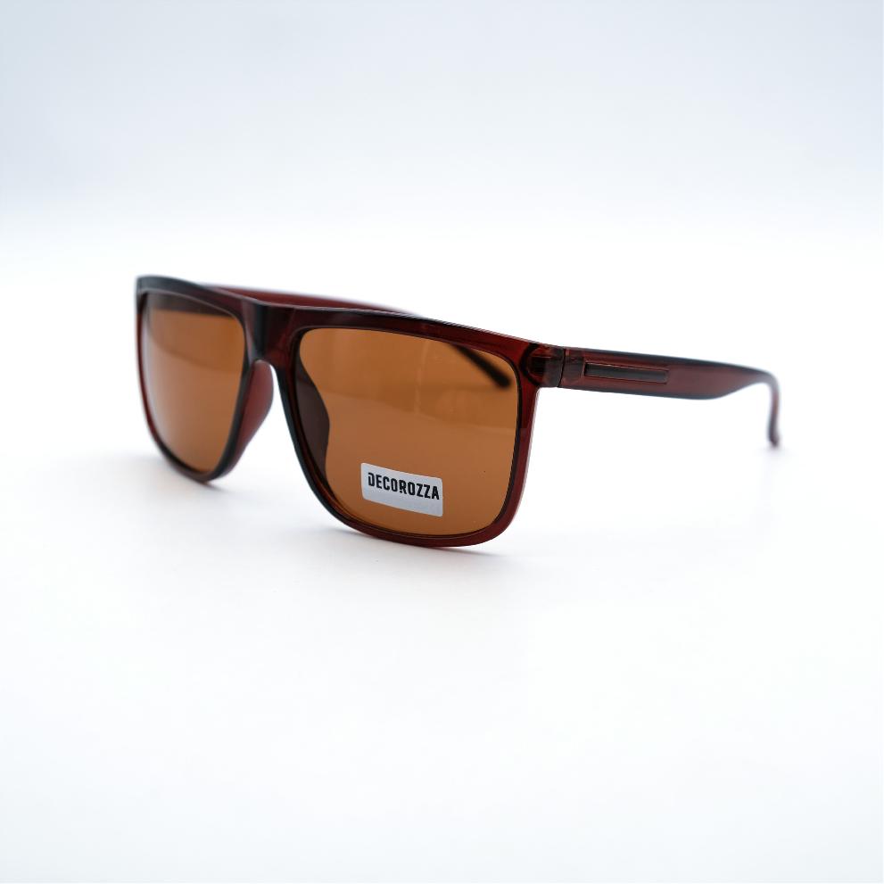  Солнцезащитные очки картинка Мужские Decorozza  Квадратные D1014-C2 