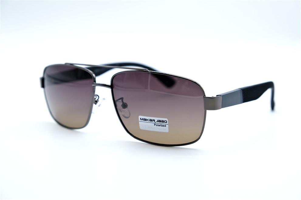  Солнцезащитные очки картинка 2026 Мужские Makar Jabo Polarized Классические P9013-2-70 