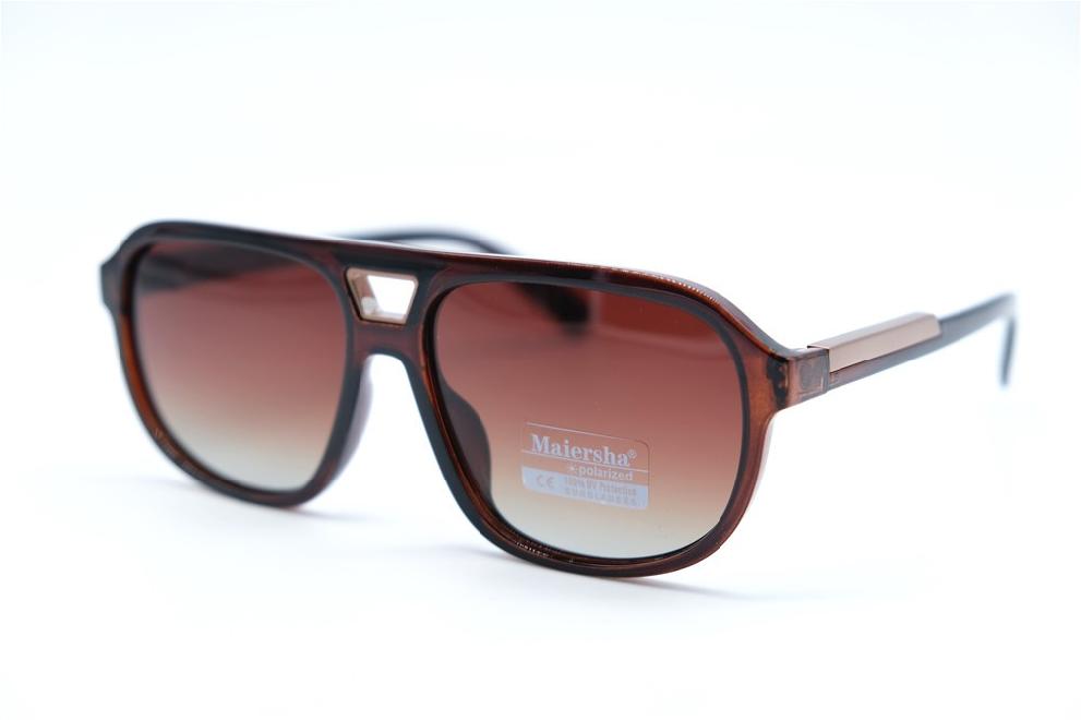  Солнцезащитные очки картинка 2026 Унисекс Maiersha Polarized Авиаторы 01652-8-02 