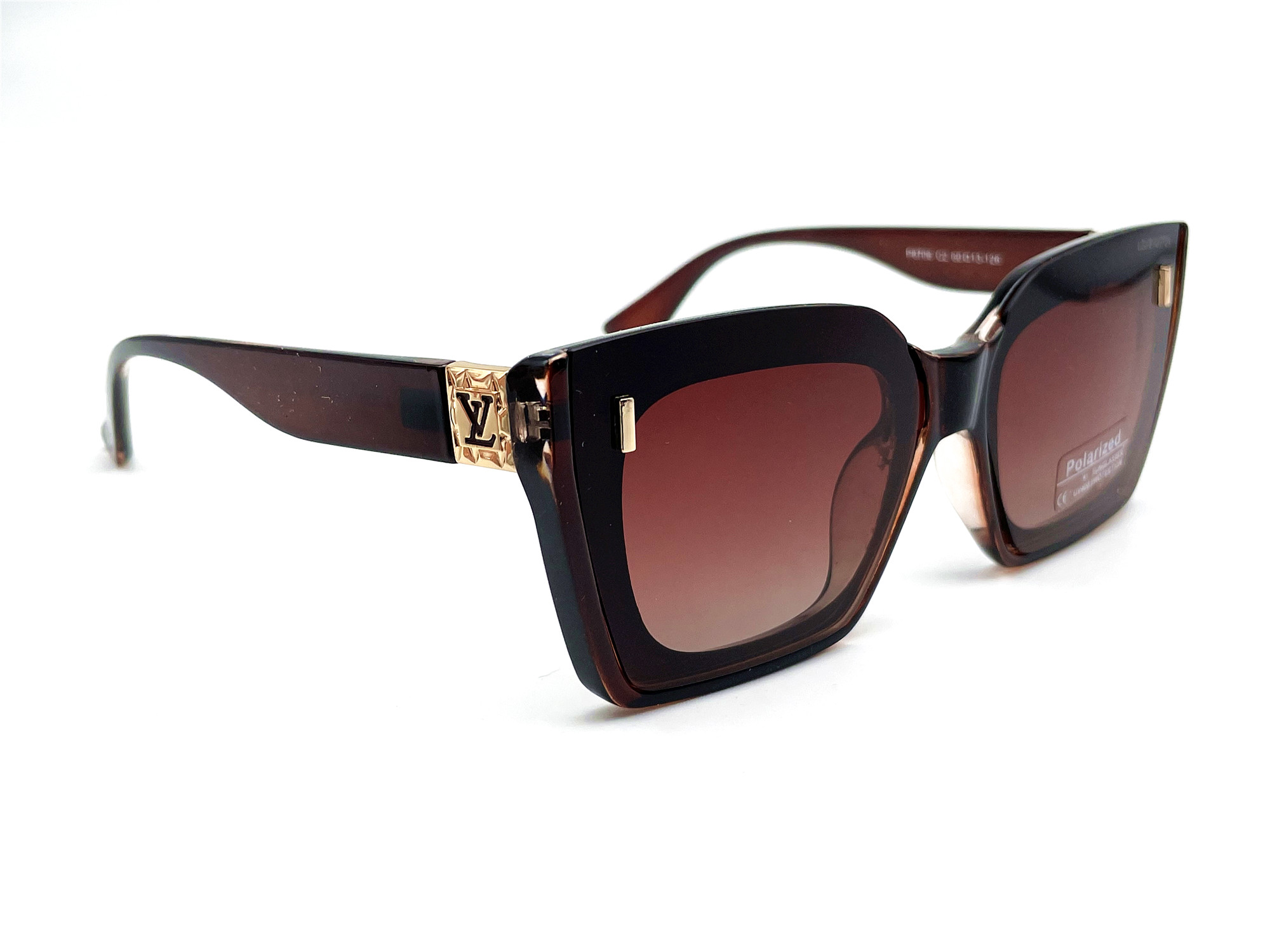  Солнцезащитные очки картинка Женские Брендовые Polarized Классический P8706-C2 