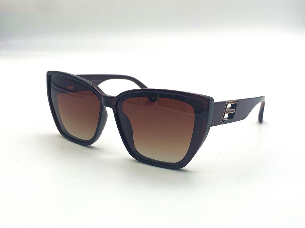  Солнцезащитные очки картинка 2026 Женские Maiersha Polarized Лисички 03858-С8-02 