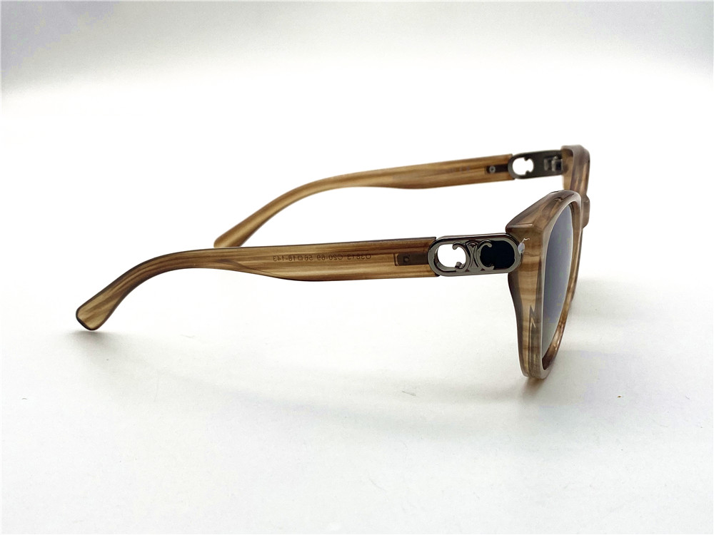  Солнцезащитные очки картинка 2026 Женские Maiersha Polarized Лисички 03813-С20-69 