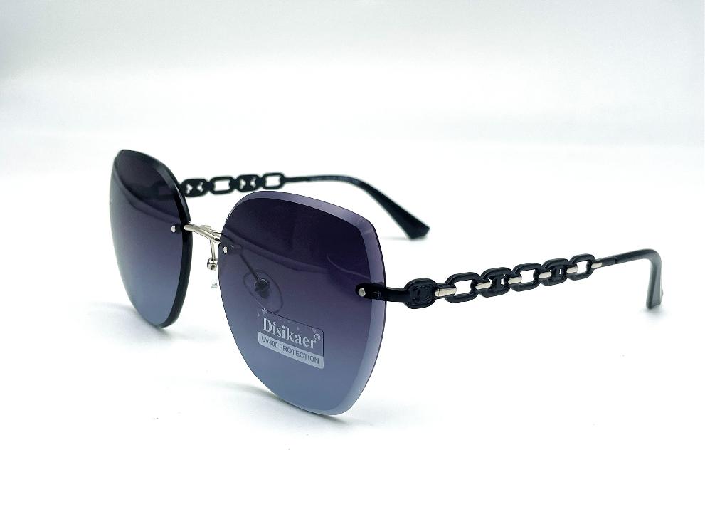  Солнцезащитные очки картинка Женские Disikaer  Прямоугольные 88391-C3-27 