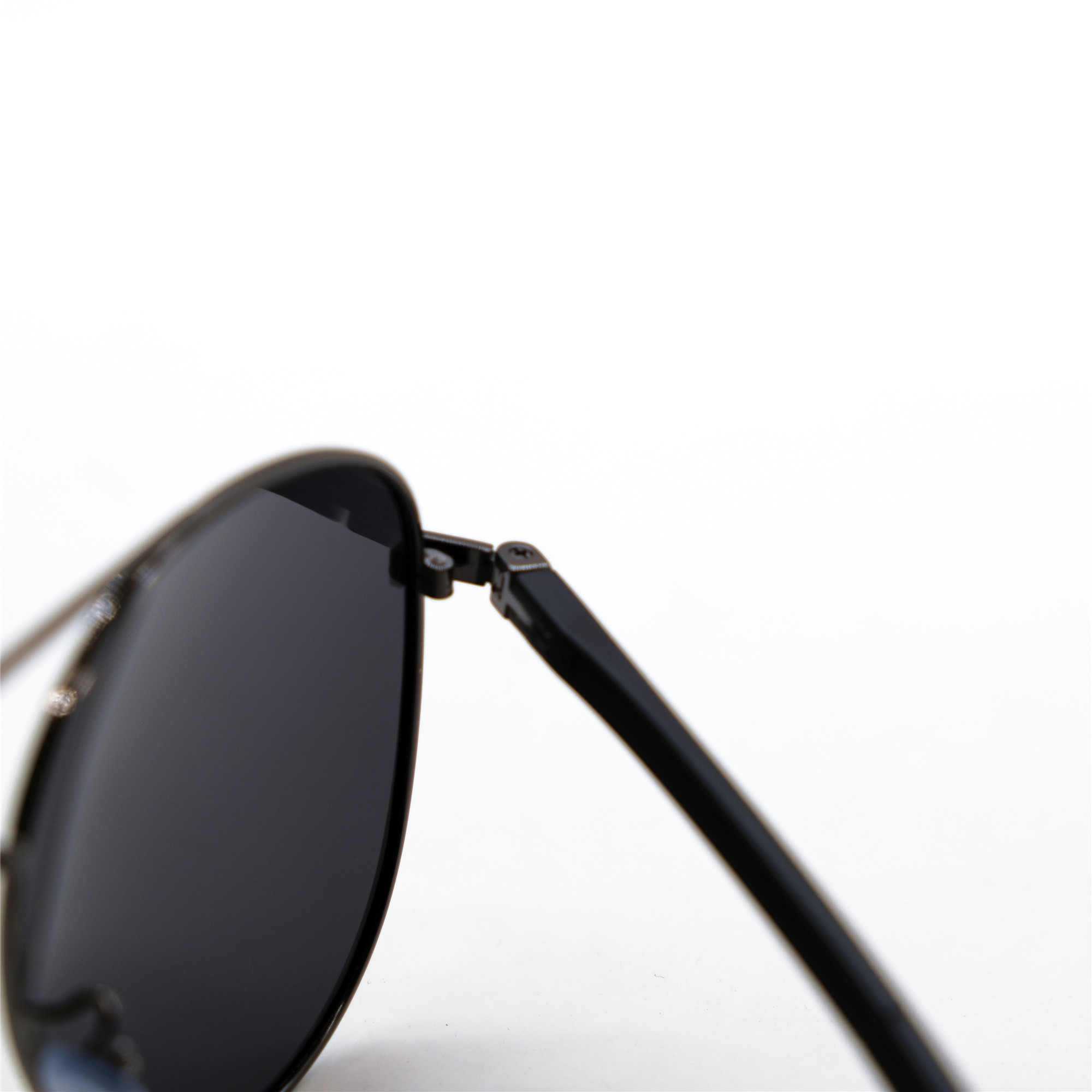 Солнцезащитные очки картинка Мужские Caipai Polarized Квадратные TR9168-C2 