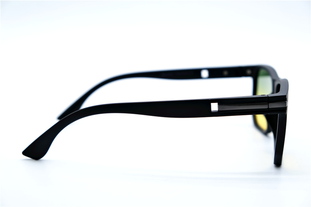  Солнцезащитные очки картинка 2026 Мужские Maiersha Polarized Прямоугольные JS5100-C3 