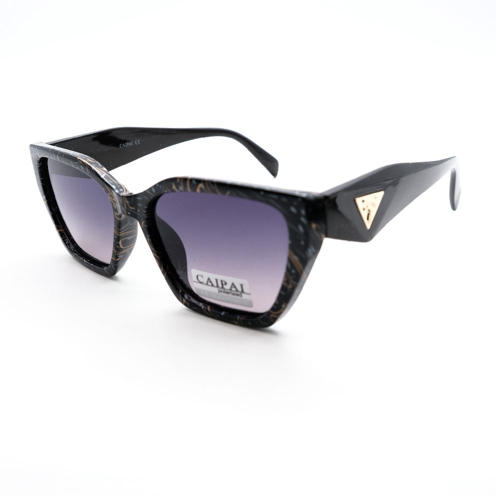  Солнцезащитные очки картинка Женские Caipai Polarized Классический P8757-С6 