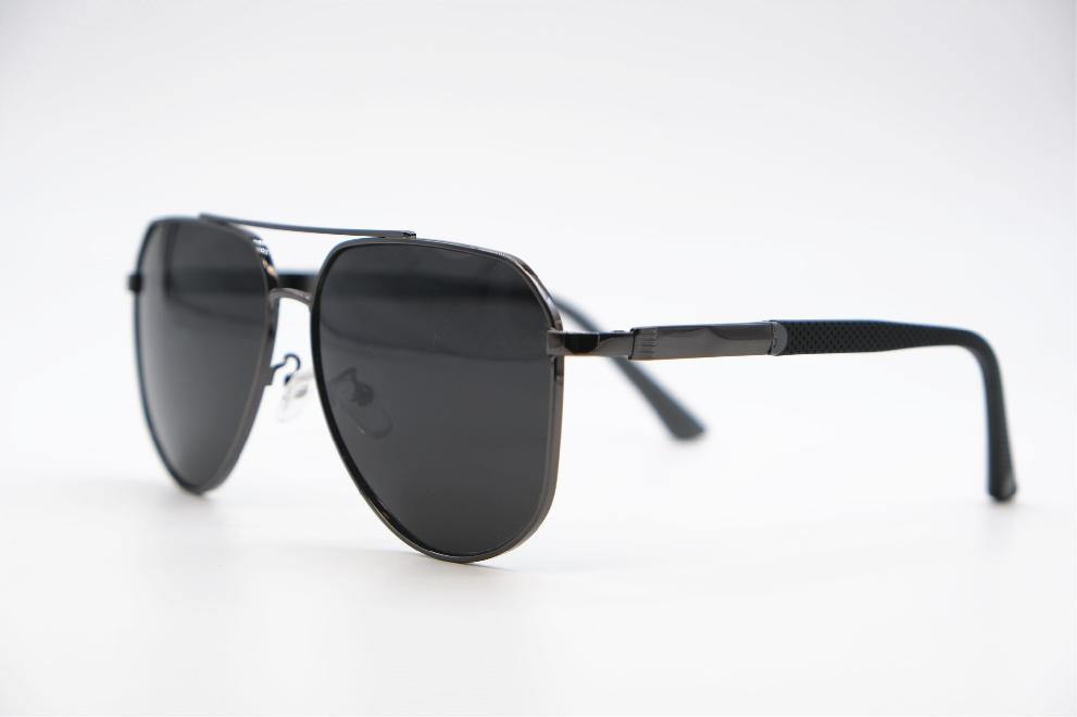 Солнцезащитные очки картинка 2025 Мужские Брендовые Polarized Авиаторы P-8011-C1 