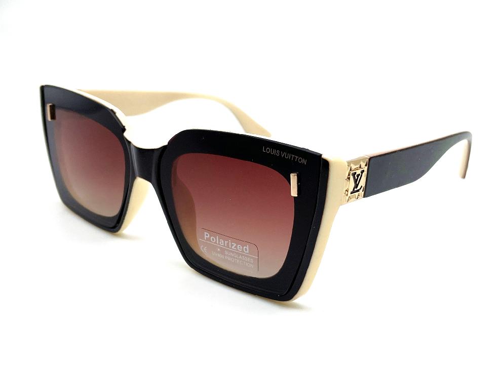  Солнцезащитные очки картинка Женские Брендовые Polarized Классический P8706-C4 