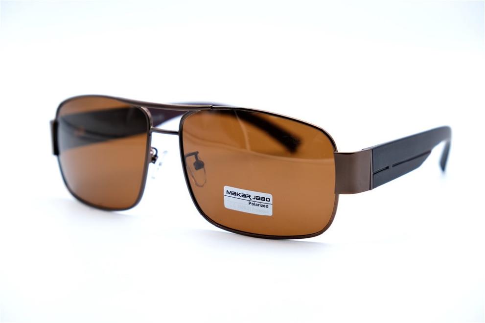  Солнцезащитные очки картинка 2026 Мужские Makar Jabo Polarized Классические P9001-12-32 