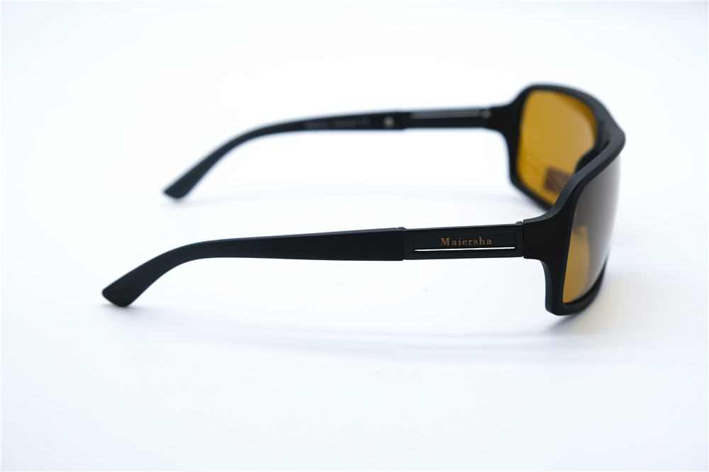  Солнцезащитные очки картинка 2026 Мужские Maiersha Polarized Прямоугольные JS5059-C1 
