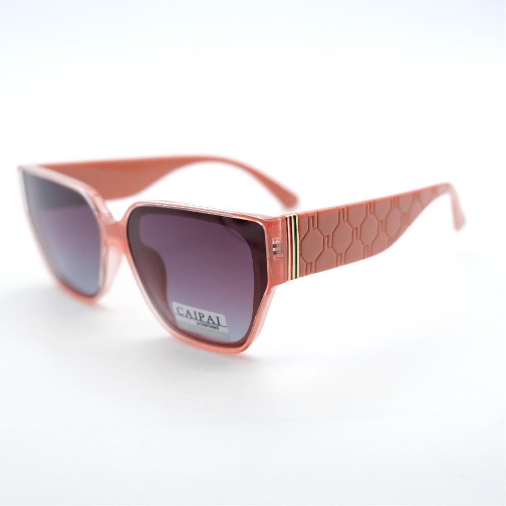  Солнцезащитные очки картинка Женские Caipai Polarized Классический Р8735-С6 