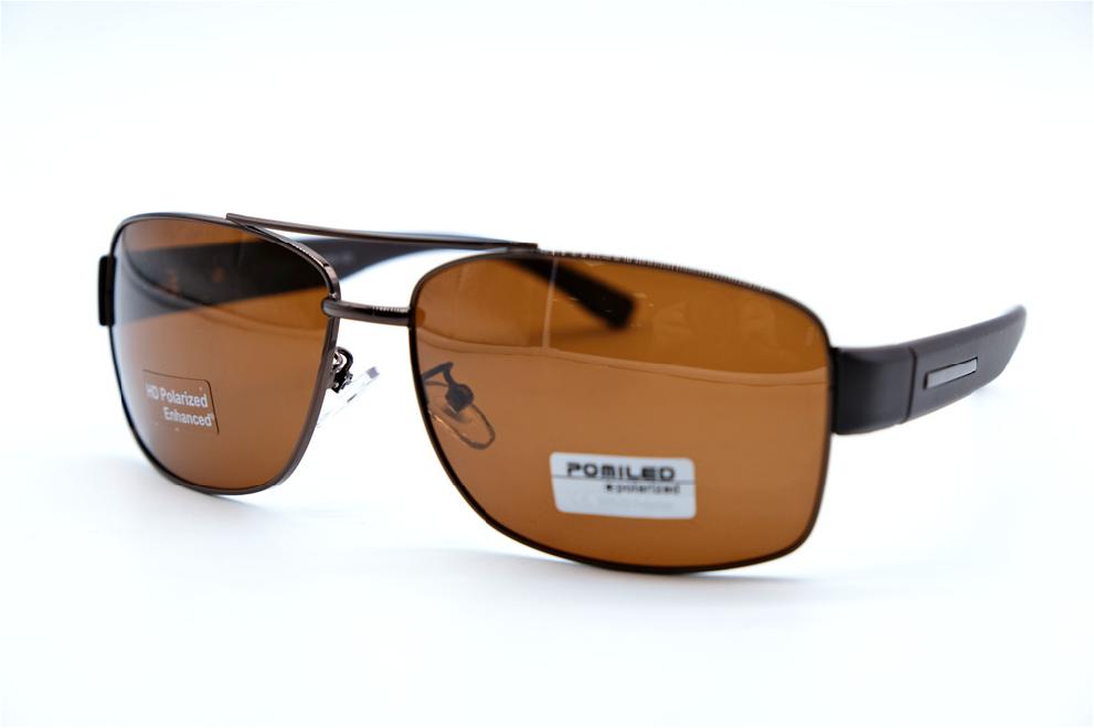  Солнцезащитные очки картинка 2026 Мужские Pomiled Polarized Классические 08153-C10-32 