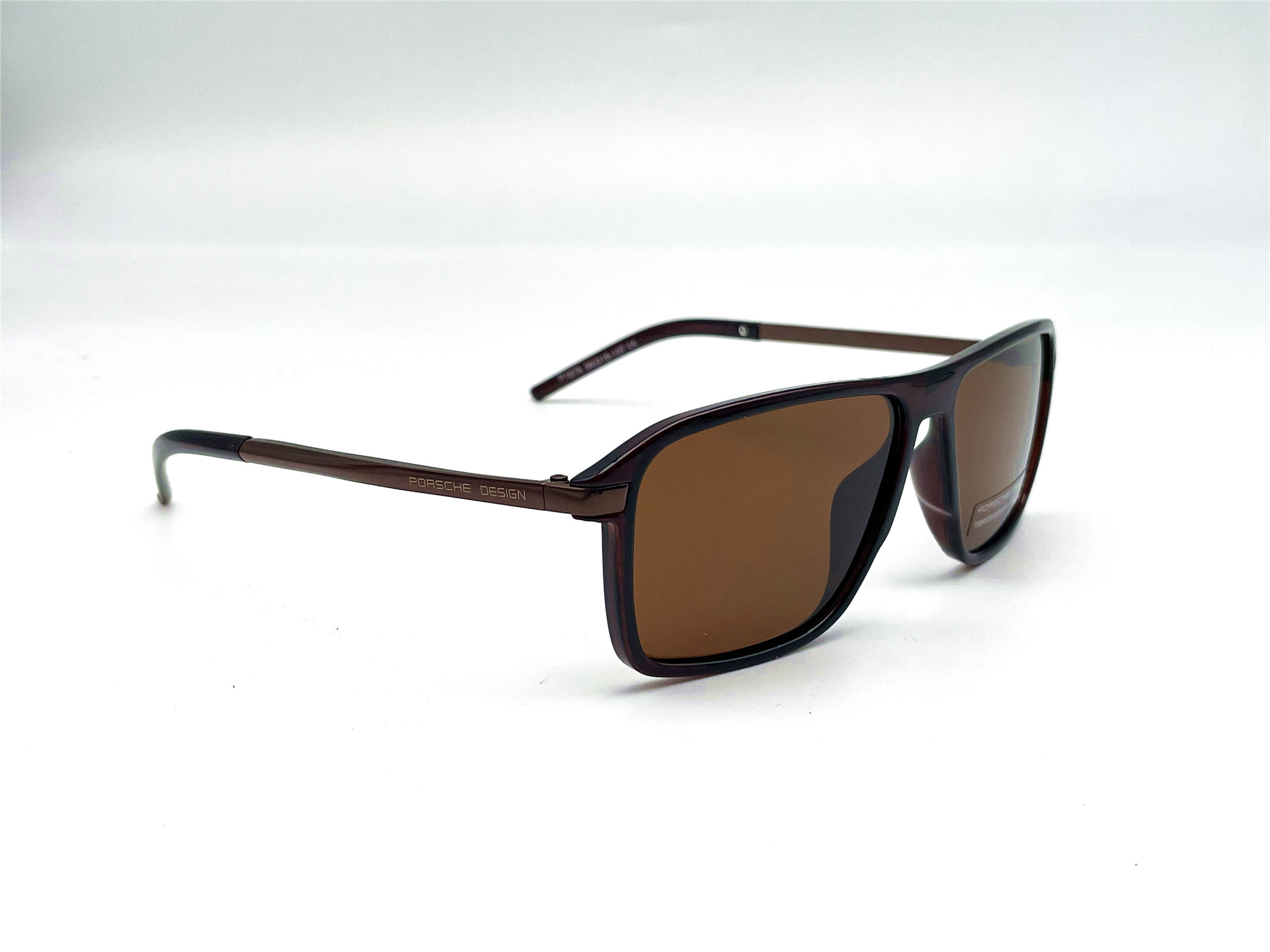  Солнцезащитные очки картинка  Мужские Брендовые Polarized Квадратные P1879-C3 