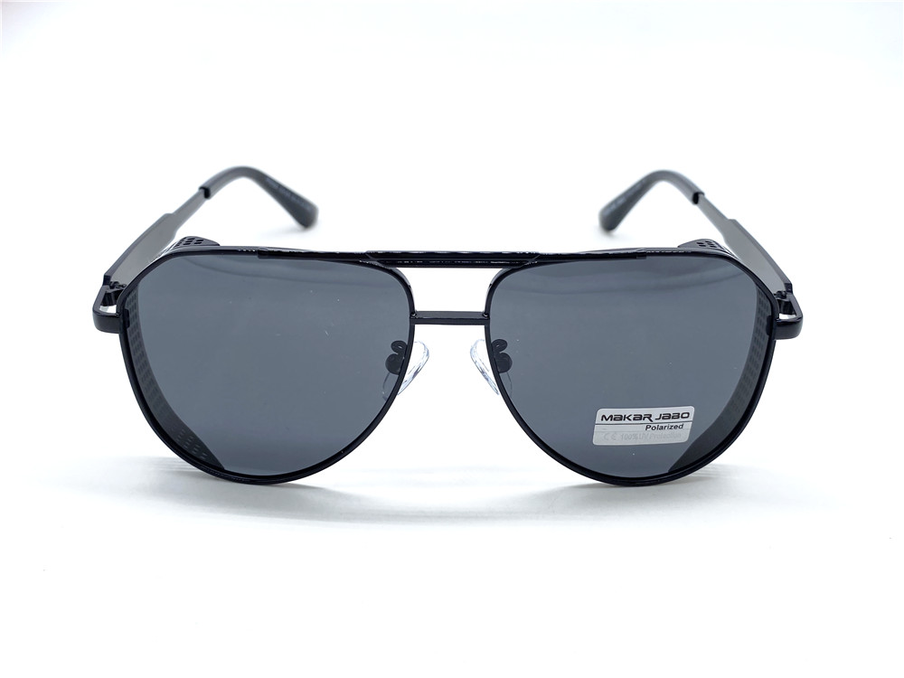  Солнцезащитные очки картинка 2026 Мужские Makar Jabo Polarized Авиаторы P9006-C9-08 