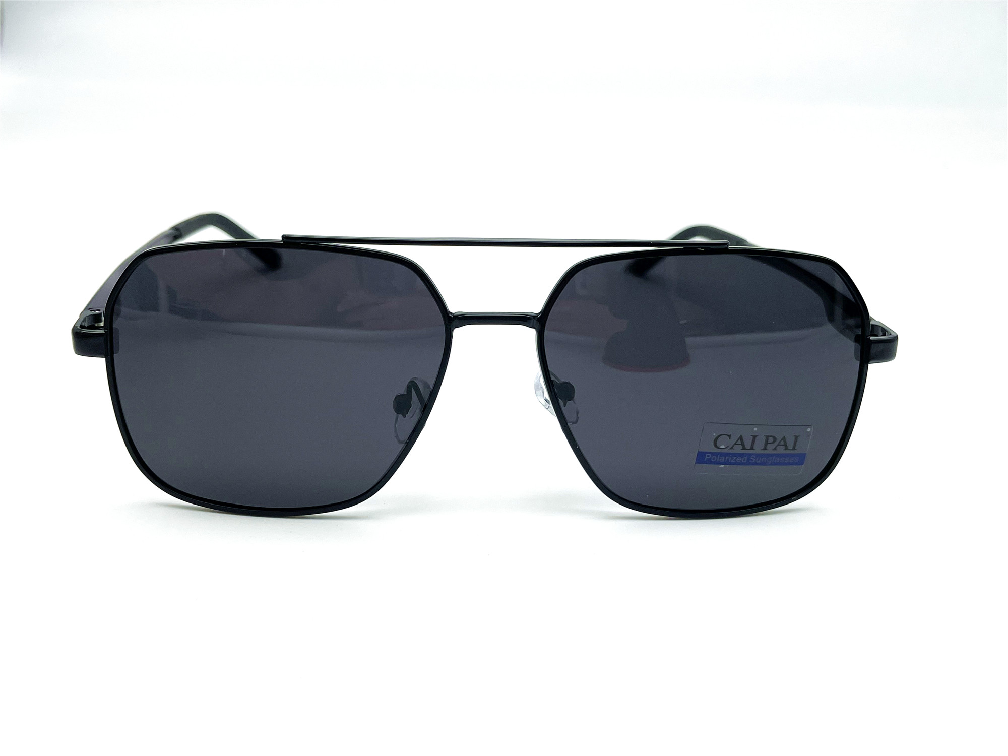  Солнцезащитные очки картинка Мужские Caipai Polarized Квадратные P4003-С1 